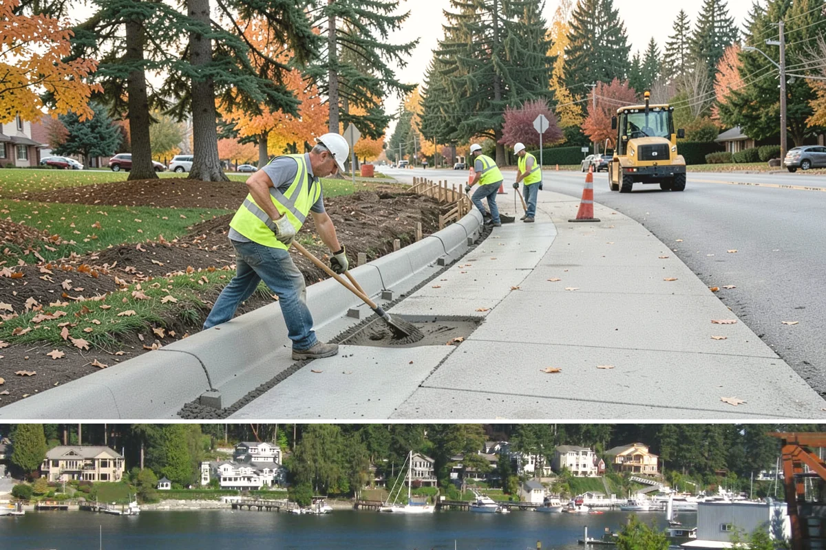 Parks Department Grounds Maintenance in Gig Harbor, Pierce County, WA - Peak demand spans Memorial Day through Labor Day when park usage and mowing frequency are highest.
