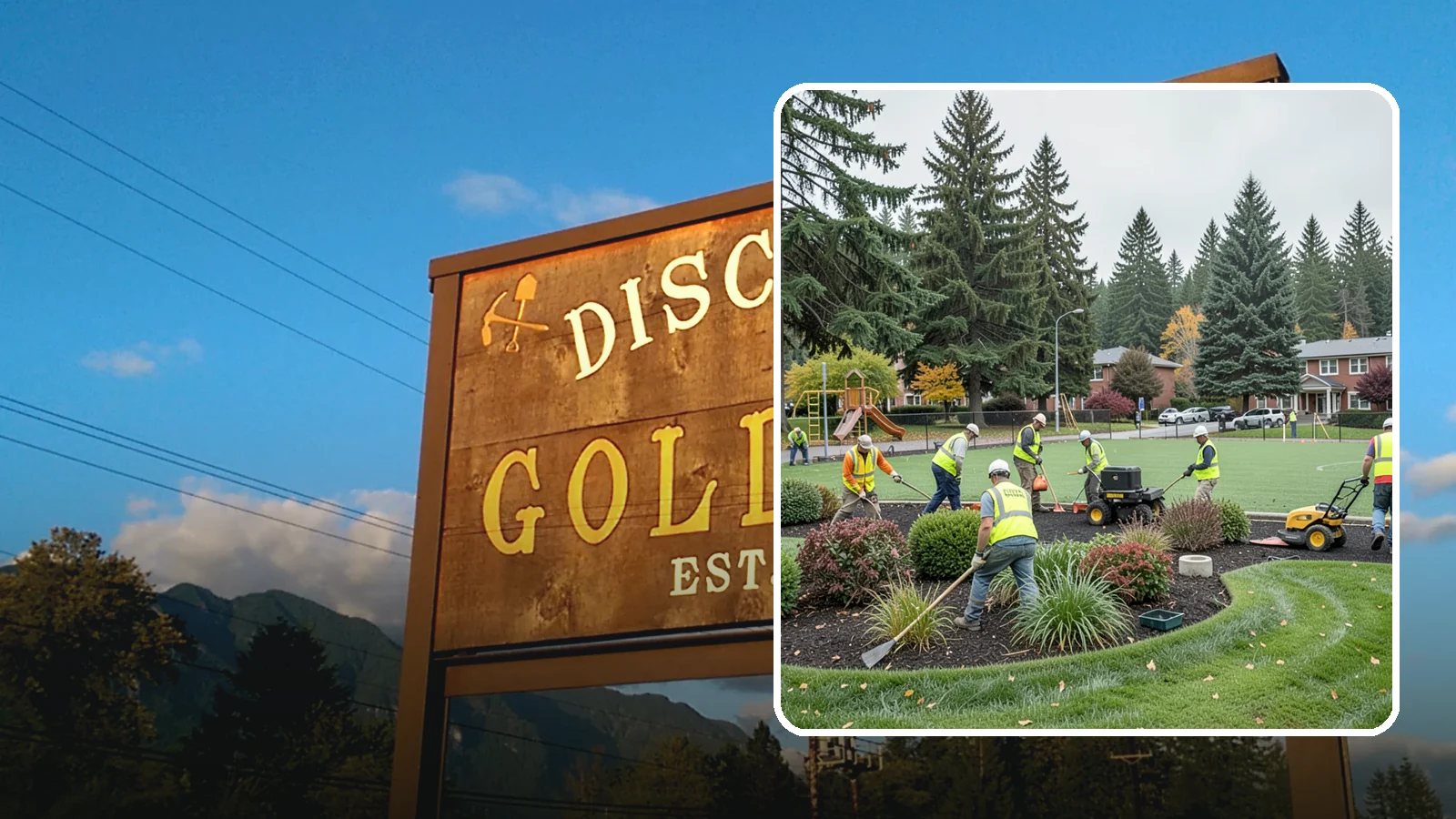 Parks Department Grounds Maintenance in Gold Bar, Snohomish County, WA - Contract grounds maintenance supporting Western Washington parks departments across neighborhood parks and regional greenspaces.
