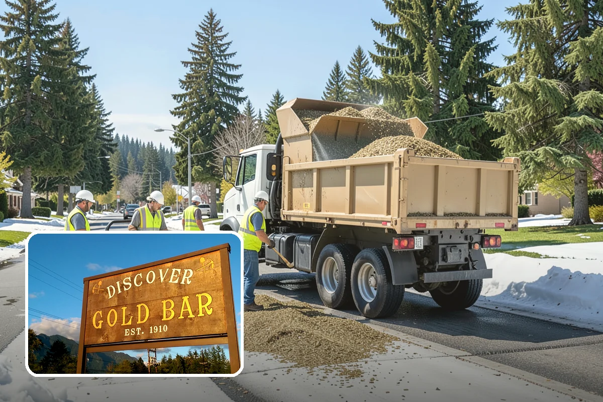 Parks Department Grounds Maintenance in Gold Bar, Snohomish County, WA - Extends department capacity without new headcount