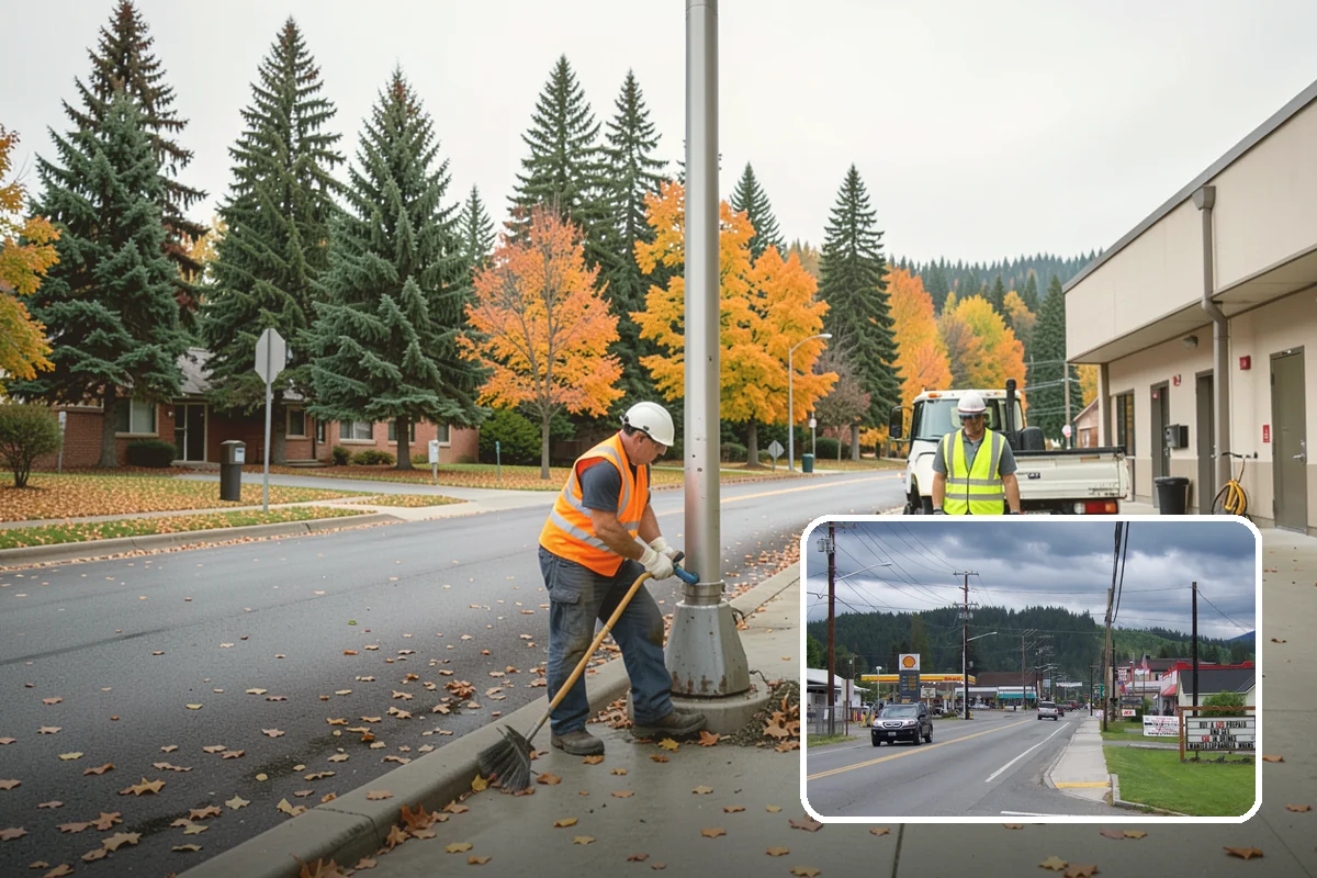 Parks Department Grounds Maintenance in Granite Falls, Snohomish County, WA - Extends department capacity without new headcount