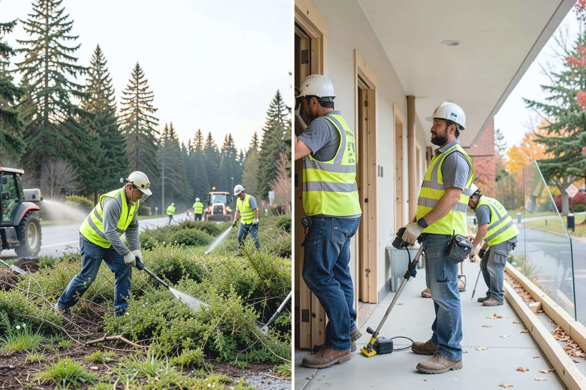 Parks Department Grounds Maintenance in Granite Falls, Snohomish County, WA - Align with the parks director on maintenance standards and priority sites