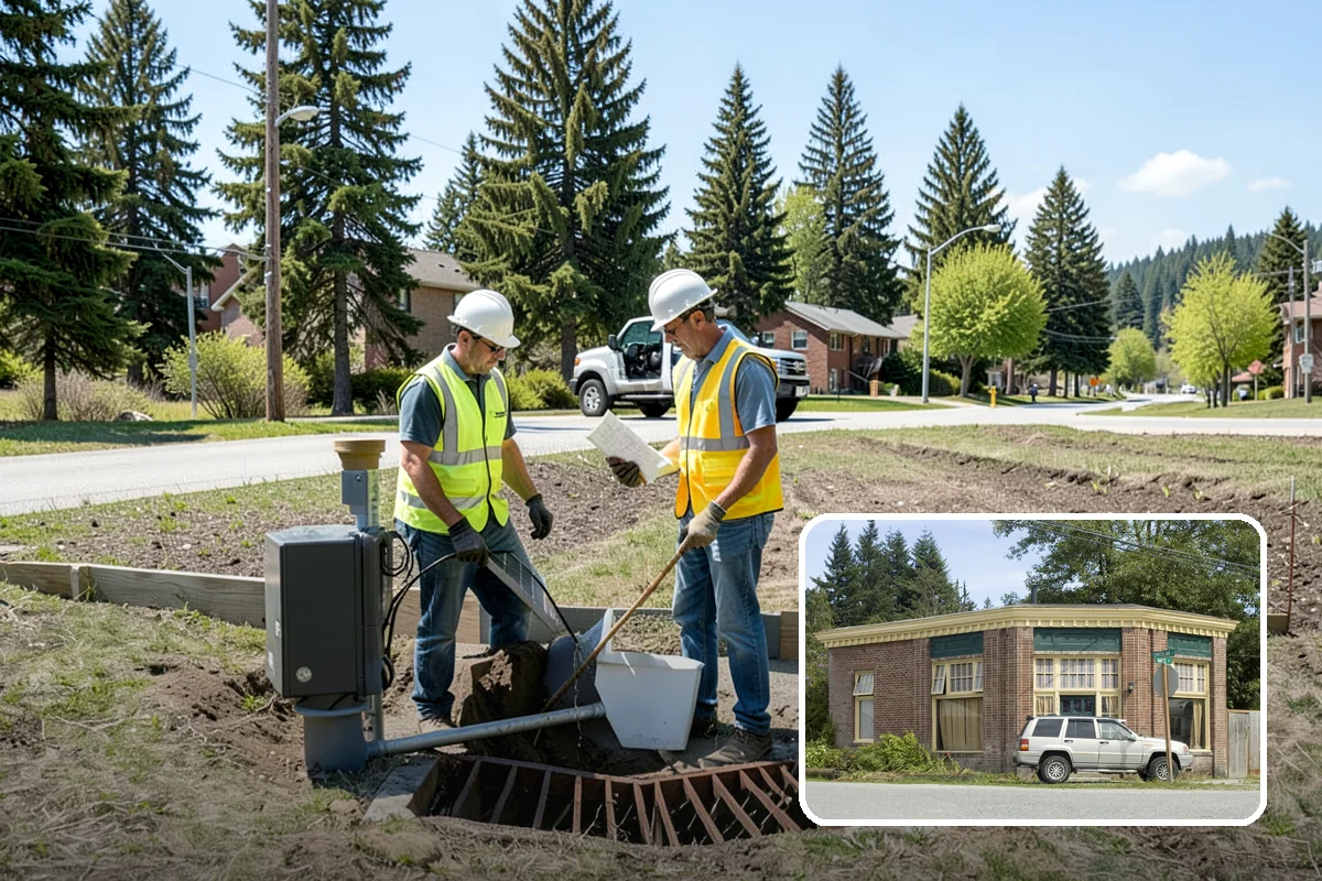Parks Department Grounds Maintenance in Hamilton, Skagit County, WA - Extends department capacity without new headcount