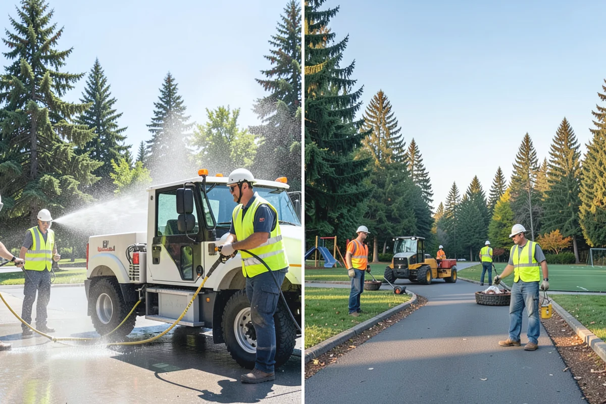 Parks Department Grounds Maintenance in Hamilton, Skagit County, WA - Align with the parks director on maintenance standards and priority sites