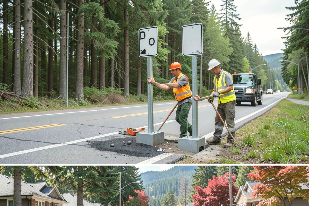Parks Department Grounds Maintenance in Hunts Point, King County, WA - Peak demand spans Memorial Day through Labor Day when park usage and mowing frequency are highest.
