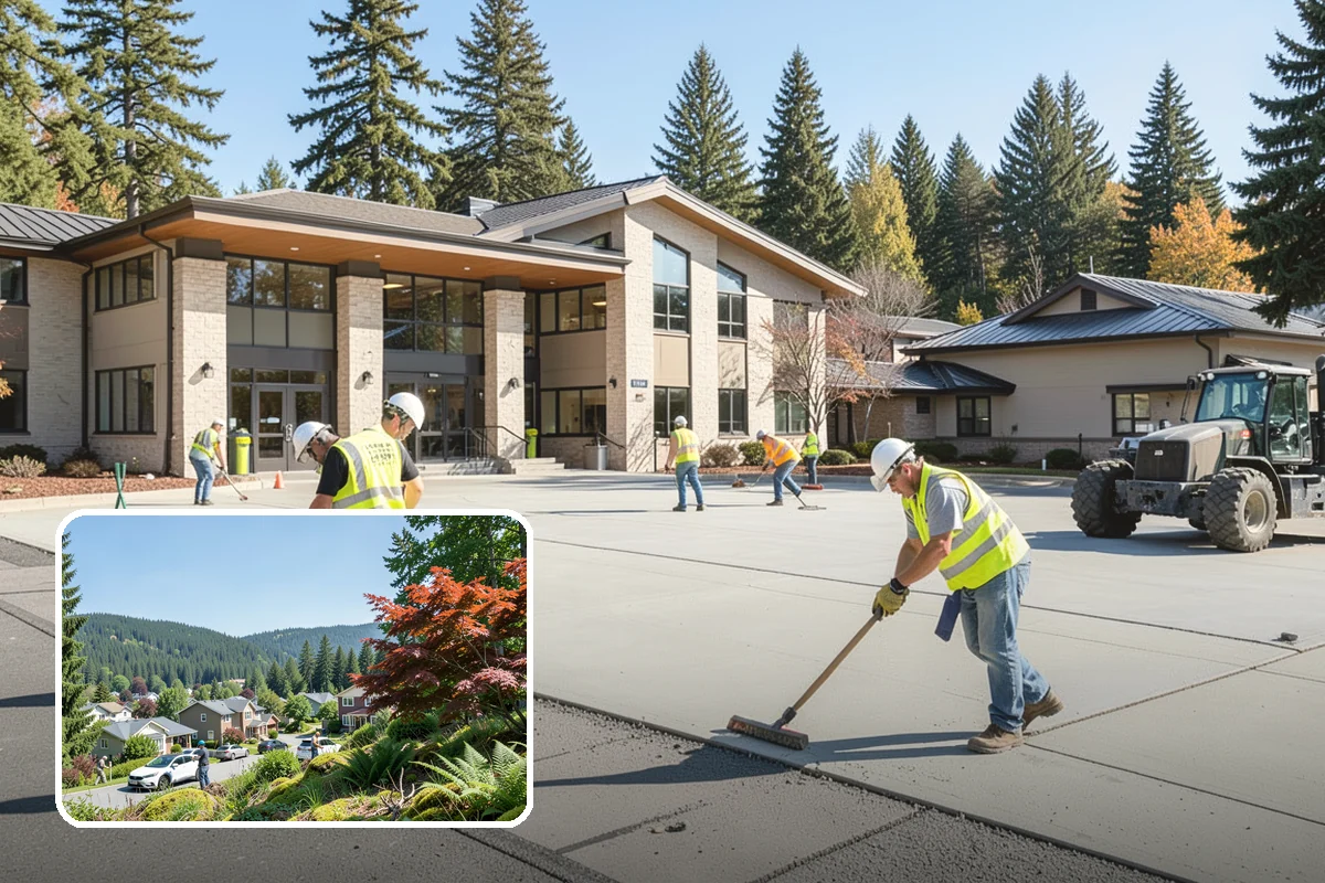 Parks Department Grounds Maintenance in Index, Snohomish County, WA - Extends department capacity without new headcount