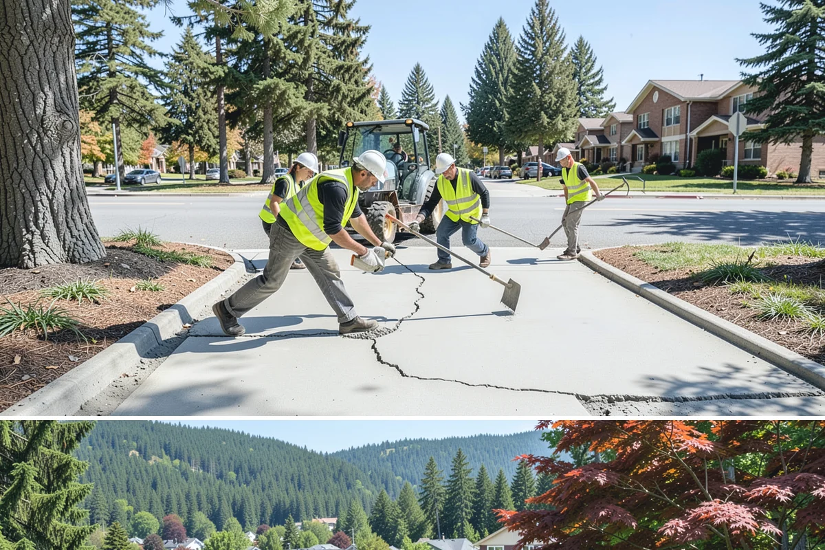 Parks Department Grounds Maintenance in Index, Snohomish County, WA - Peak demand spans Memorial Day through Labor Day when park usage and mowing frequency are highest.