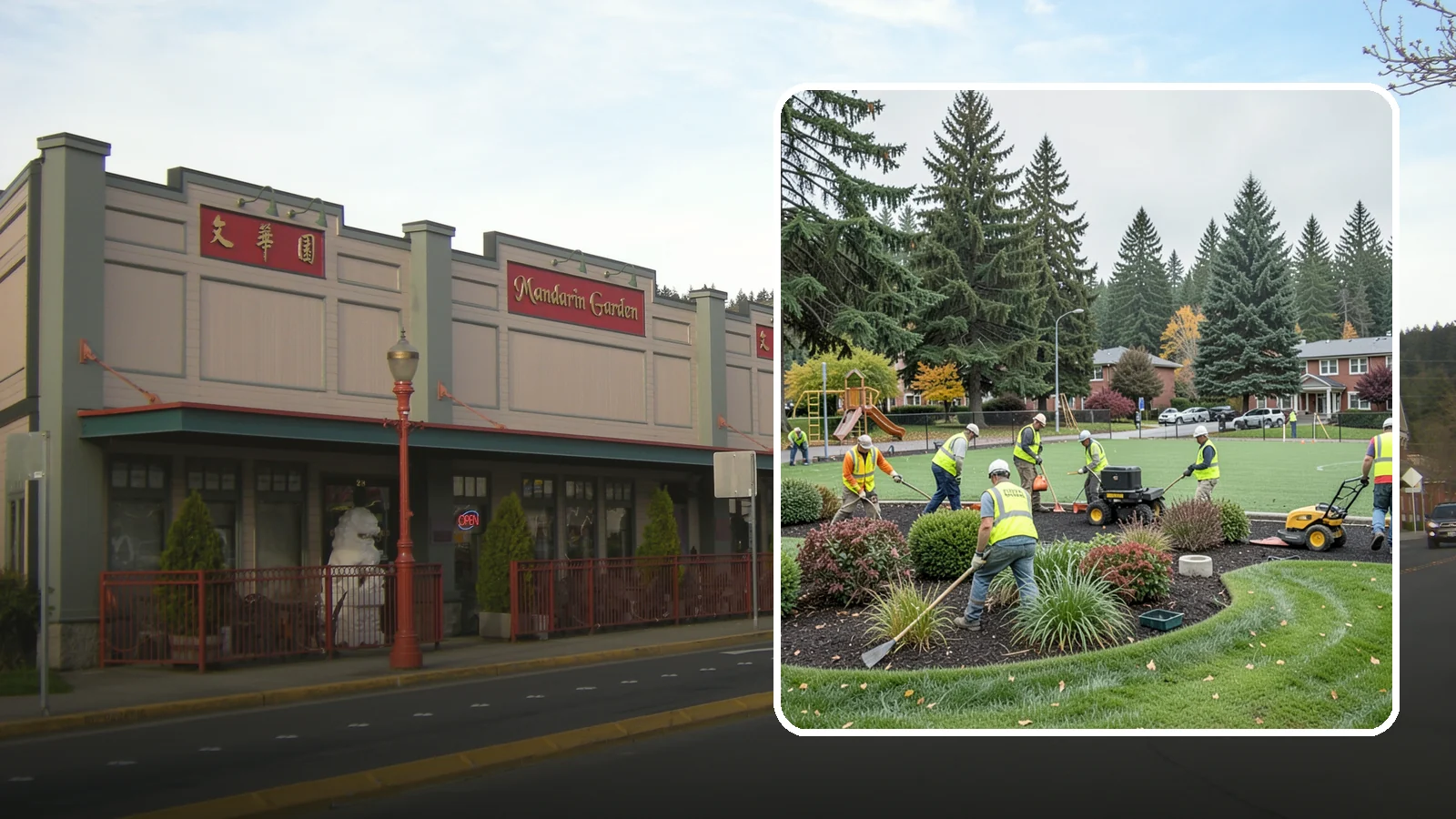 Parks Department Grounds Maintenance in Issaquah, King County, WA - Contract grounds maintenance supporting Western Washington parks departments across neighborhood parks and regional greenspaces.