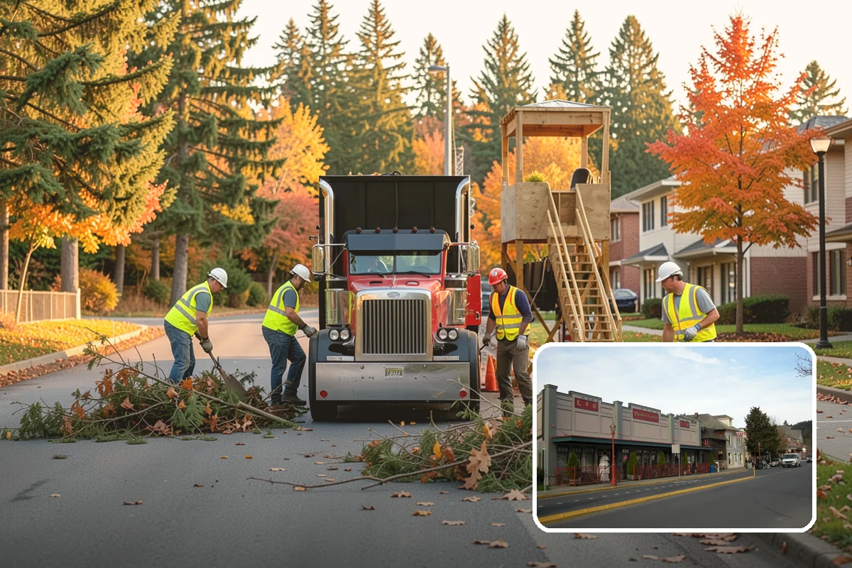 Parks Department Grounds Maintenance in Issaquah, King County, WA - Extends department capacity without new headcount