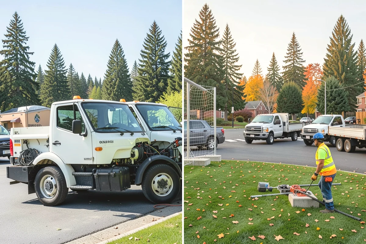 Parks Department Grounds Maintenance in Issaquah, King County, WA - Align with the parks director on maintenance standards and priority sites
