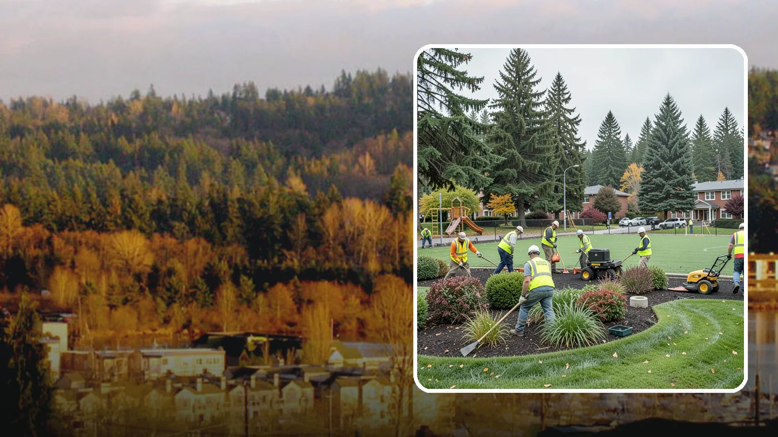 Parks Department Grounds Maintenance in Kenmore, King County, WA - Contract grounds maintenance supporting Western Washington parks departments across neighborhood parks and regional greenspaces.
