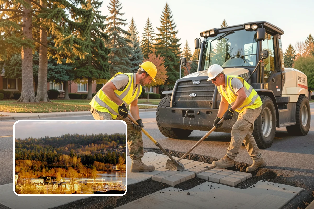 Parks Department Grounds Maintenance in Kenmore, King County, WA - Extends department capacity without new headcount