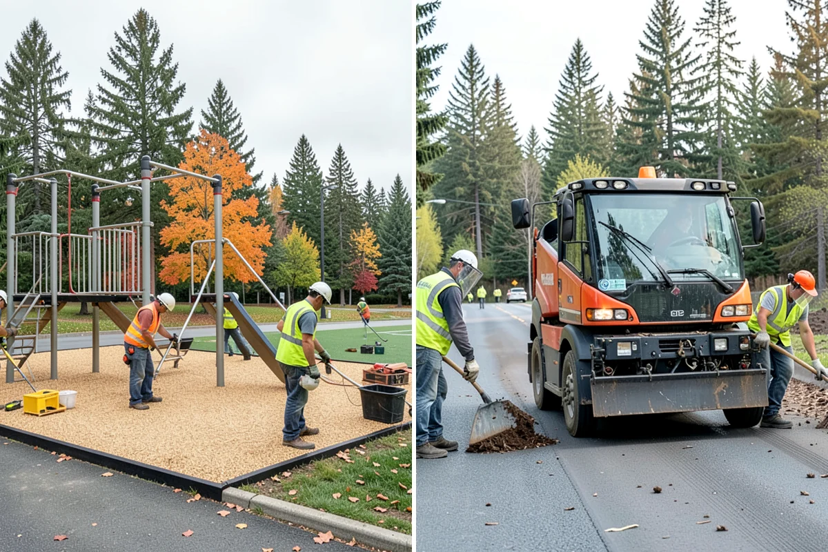 Parks Department Grounds Maintenance in Kenmore, King County, WA - Align with the parks director on maintenance standards and priority sites