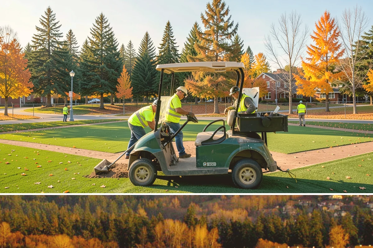Parks Department Grounds Maintenance in Kenmore, King County, WA - Peak demand spans Memorial Day through Labor Day when park usage and mowing frequency are highest.