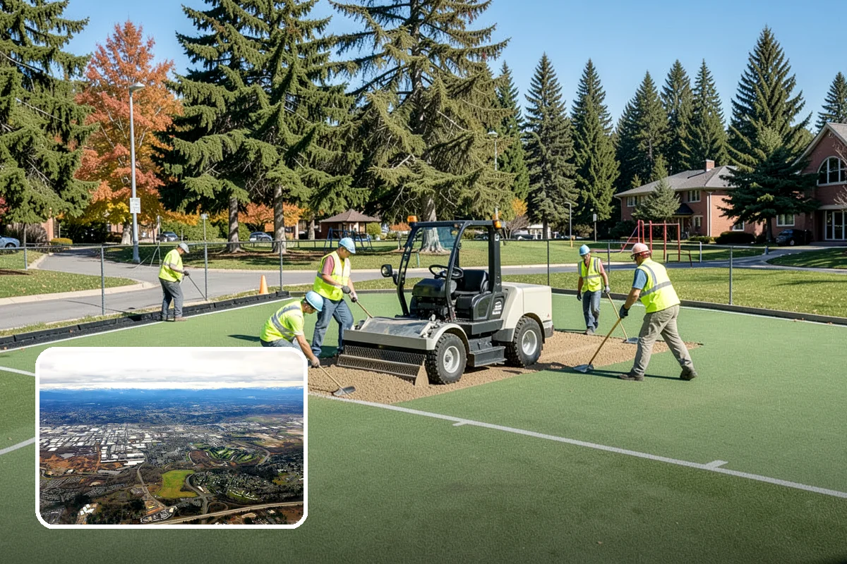 Parks Department Grounds Maintenance in Kent, King County, WA - Extends department capacity without new headcount