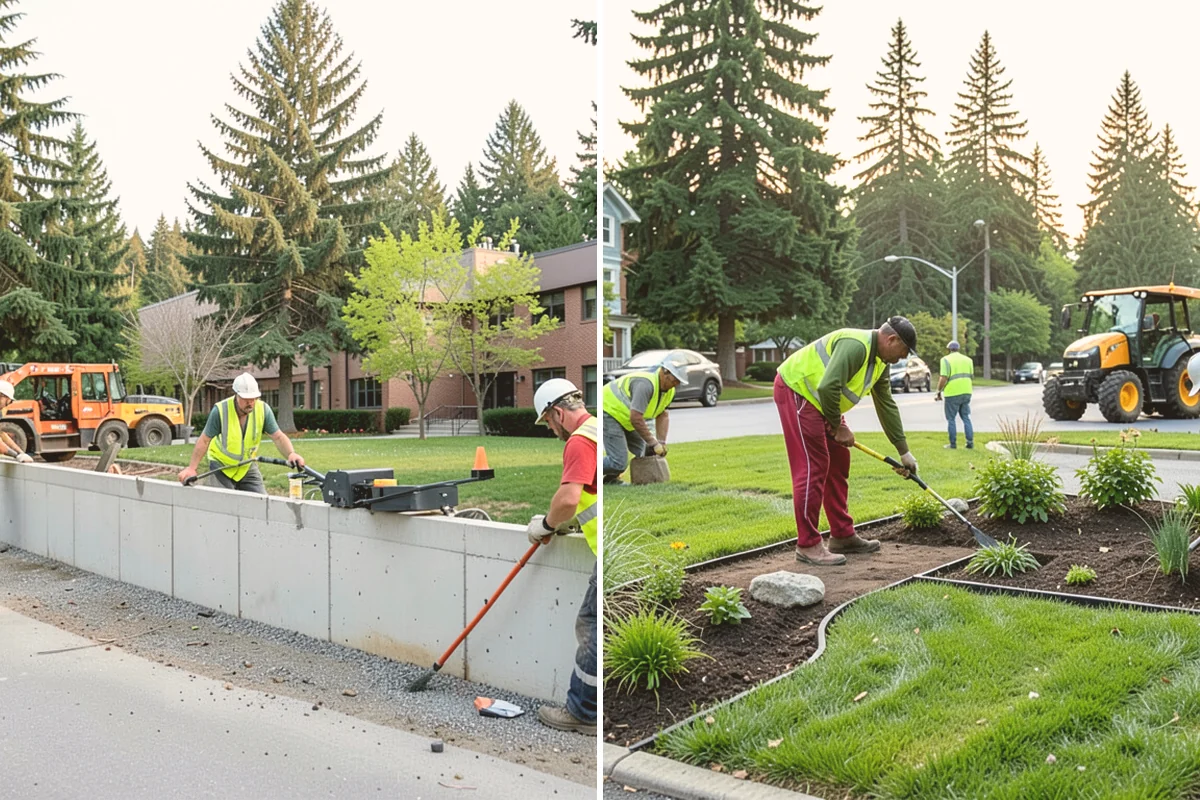Parks Department Grounds Maintenance in Kent, King County, WA - Align with the parks director on maintenance standards and priority sites