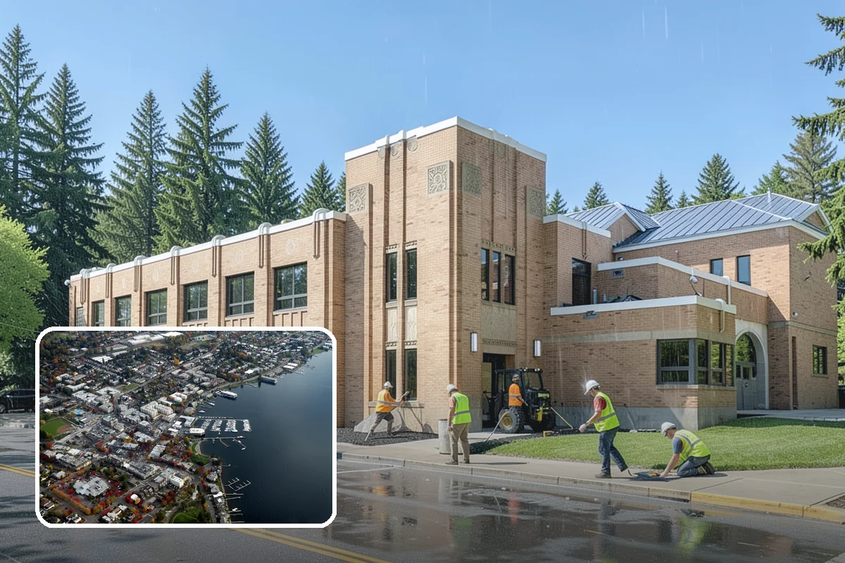 Parks Department Grounds Maintenance in Kirkland, King County, WA - Extends department capacity without new headcount