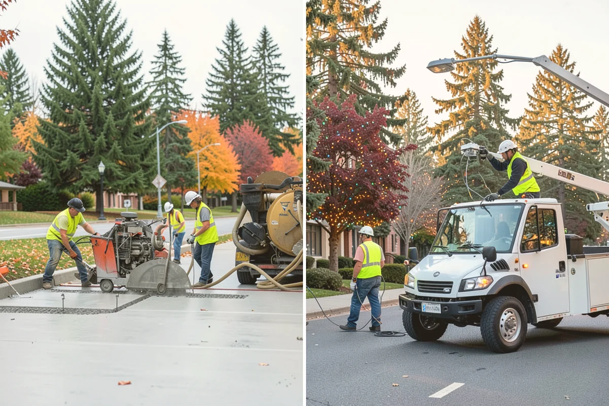 Parks Department Grounds Maintenance in Kirkland, King County, WA - Align with the parks director on maintenance standards and priority sites