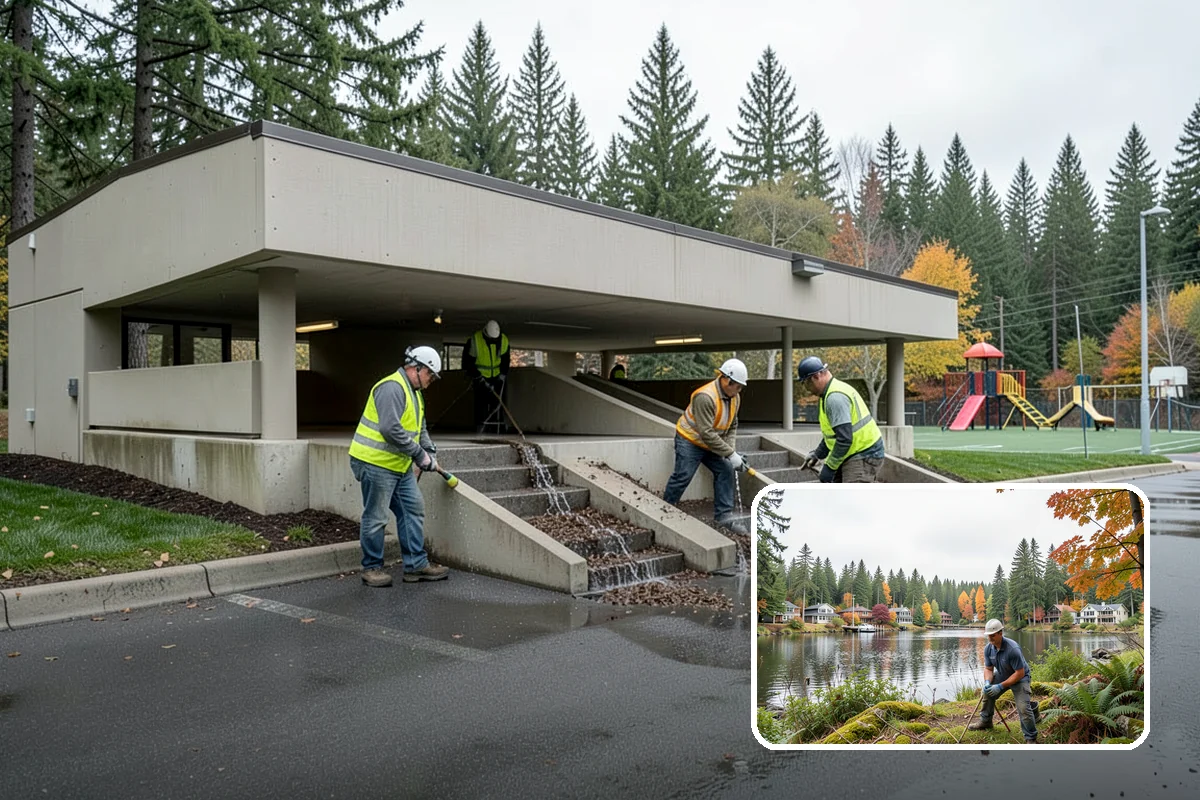 Parks Department Grounds Maintenance in La Conner, Skagit County, WA - Extends department capacity without new headcount