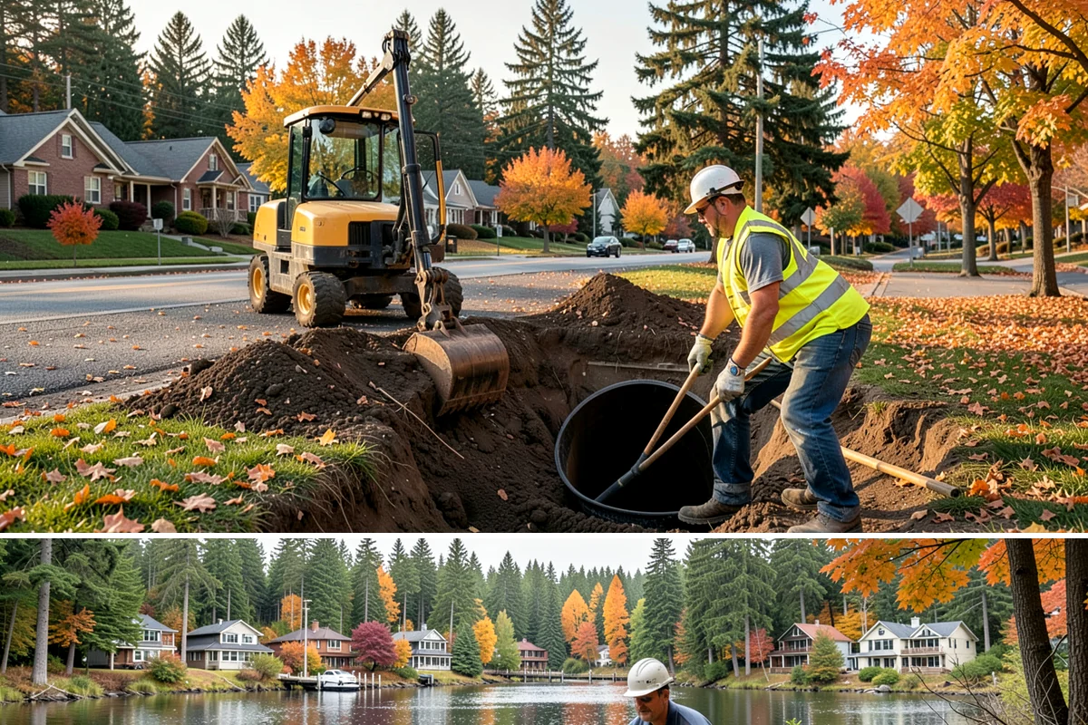 Parks Department Grounds Maintenance in La Conner, Skagit County, WA - Peak demand spans Memorial Day through Labor Day when park usage and mowing frequency are highest.