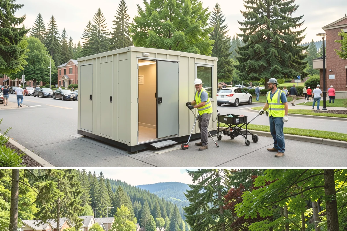 Parks Department Grounds Maintenance in Lake Forest Park, King County, WA - Peak demand spans Memorial Day through Labor Day when park usage and mowing frequency are highest.
