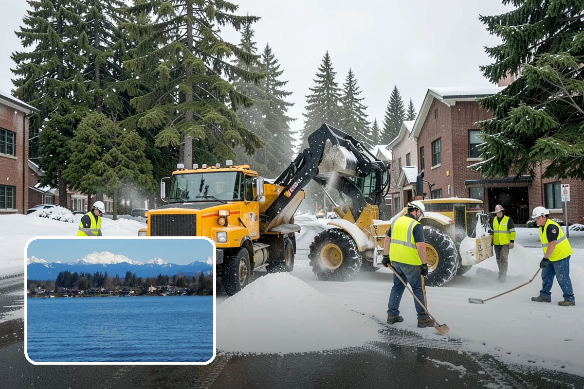 Parks Department Grounds Maintenance in Lake Stevens, Snohomish County, WA - Extends department capacity without new headcount