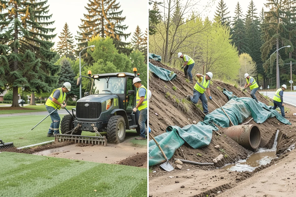 Parks Department Grounds Maintenance in Lake Stevens, Snohomish County, WA - Align with the parks director on maintenance standards and priority sites