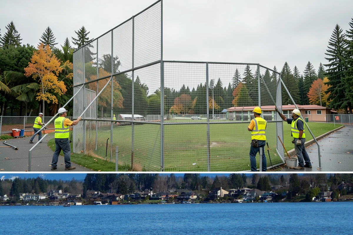 Parks Department Grounds Maintenance in Lake Stevens, Snohomish County, WA - Peak demand spans Memorial Day through Labor Day when park usage and mowing frequency are highest.
