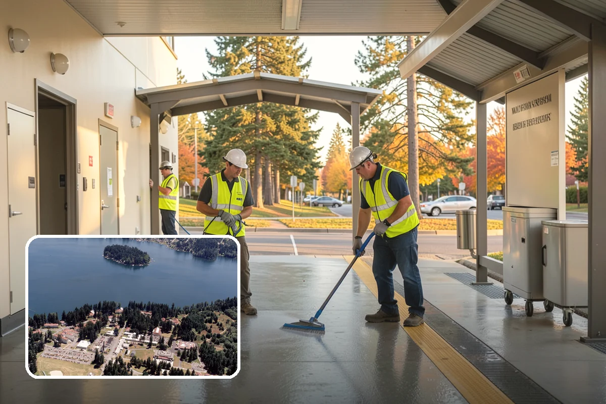 Parks Department Grounds Maintenance in Lakewood, Pierce County, WA - Extends department capacity without new headcount
