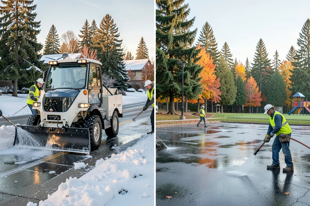 Parks Department Grounds Maintenance in Lakewood, Pierce County, WA - Align with the parks director on maintenance standards and priority sites