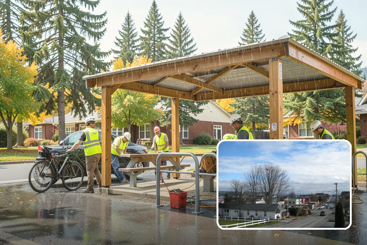 Parks Department Grounds Maintenance in Langley, Island County, WA - Extends department capacity without new headcount