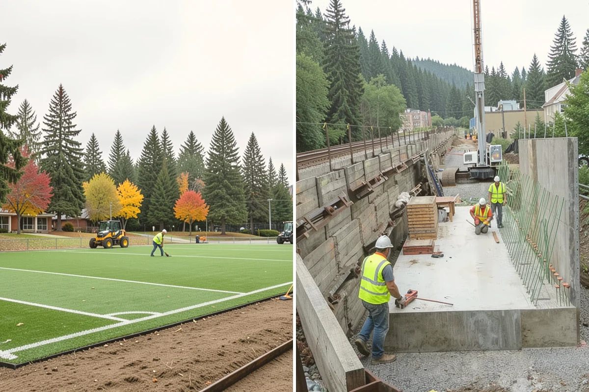 Parks Department Grounds Maintenance in Langley, Island County, WA - Align with the parks director on maintenance standards and priority sites