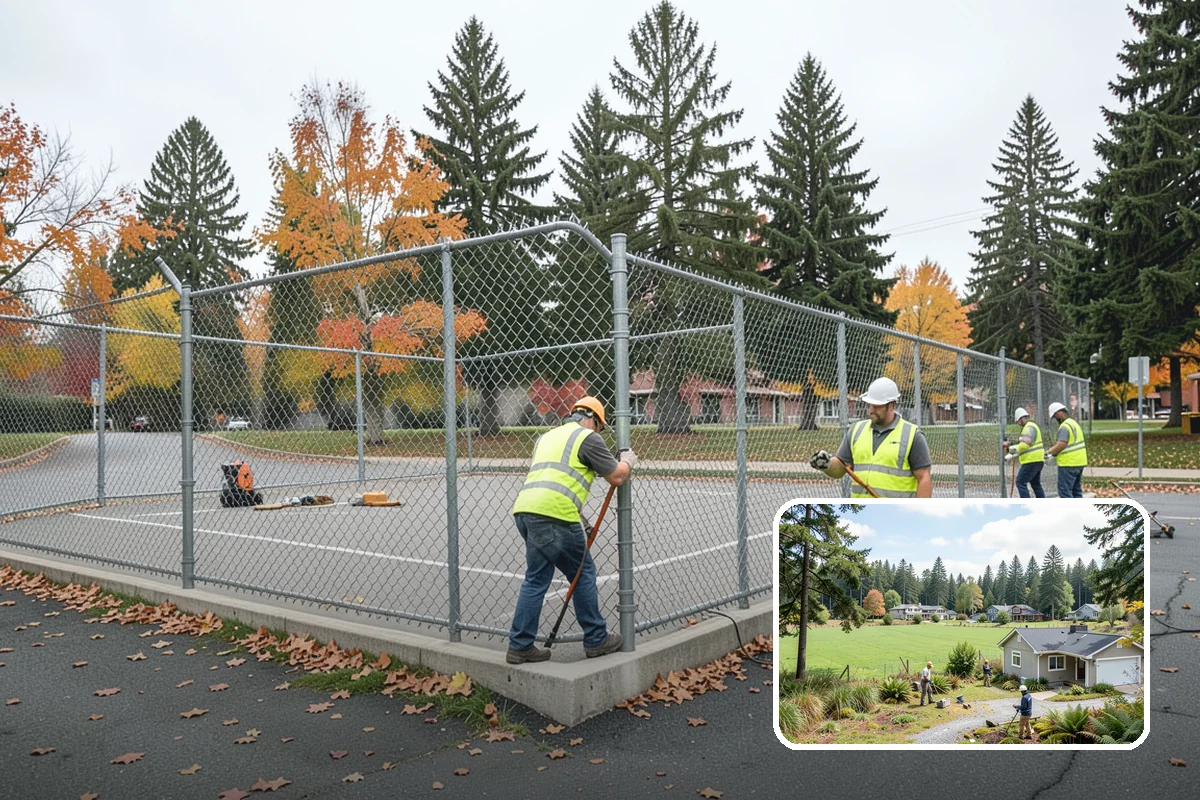 Parks Department Grounds Maintenance in Lyman, Skagit County, WA - Extends department capacity without new headcount