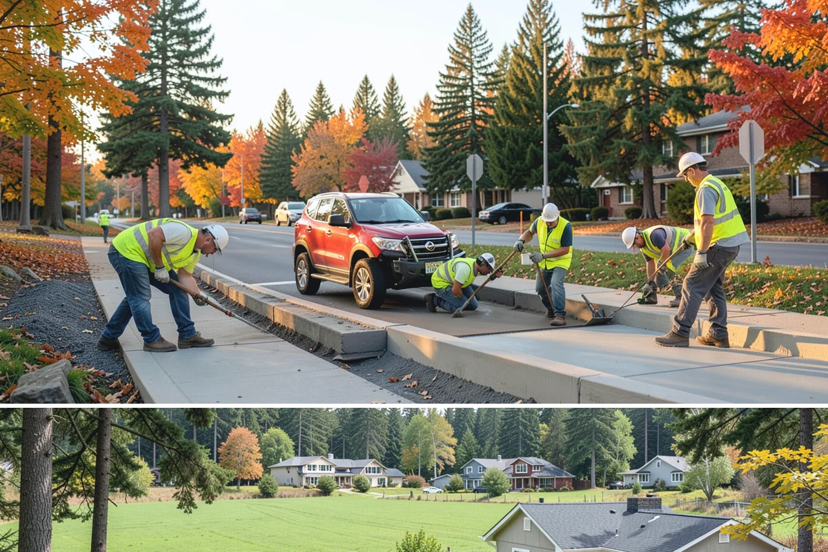 Parks Department Grounds Maintenance in Lyman, Skagit County, WA - Peak demand spans Memorial Day through Labor Day when park usage and mowing frequency are highest.