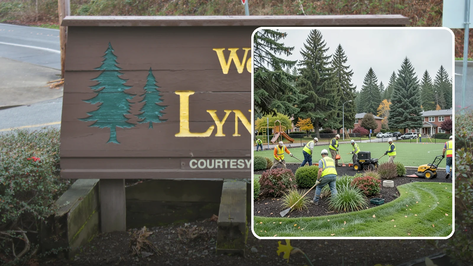 Parks Department Grounds Maintenance in Lynnwood, Snohomish County, WA - Contract grounds maintenance supporting Western Washington parks departments across neighborhood parks and regional greenspaces.