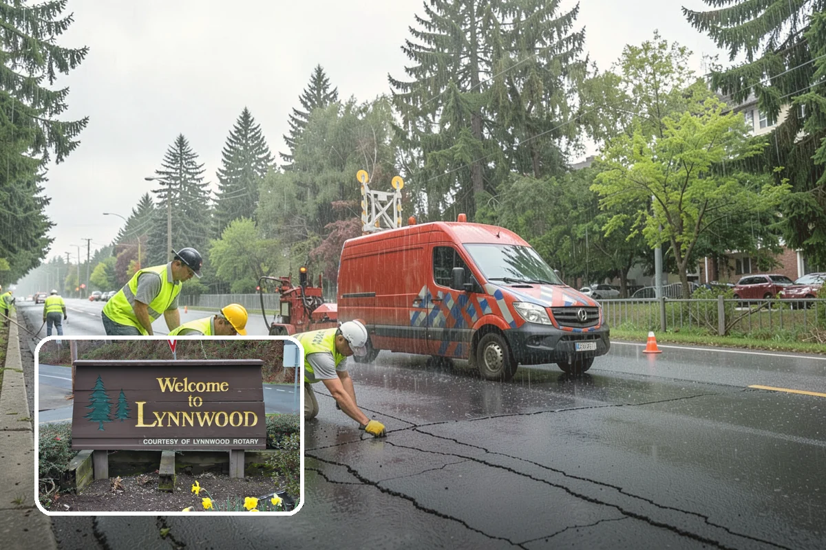 Parks Department Grounds Maintenance in Lynnwood, Snohomish County, WA - Extends department capacity without new headcount