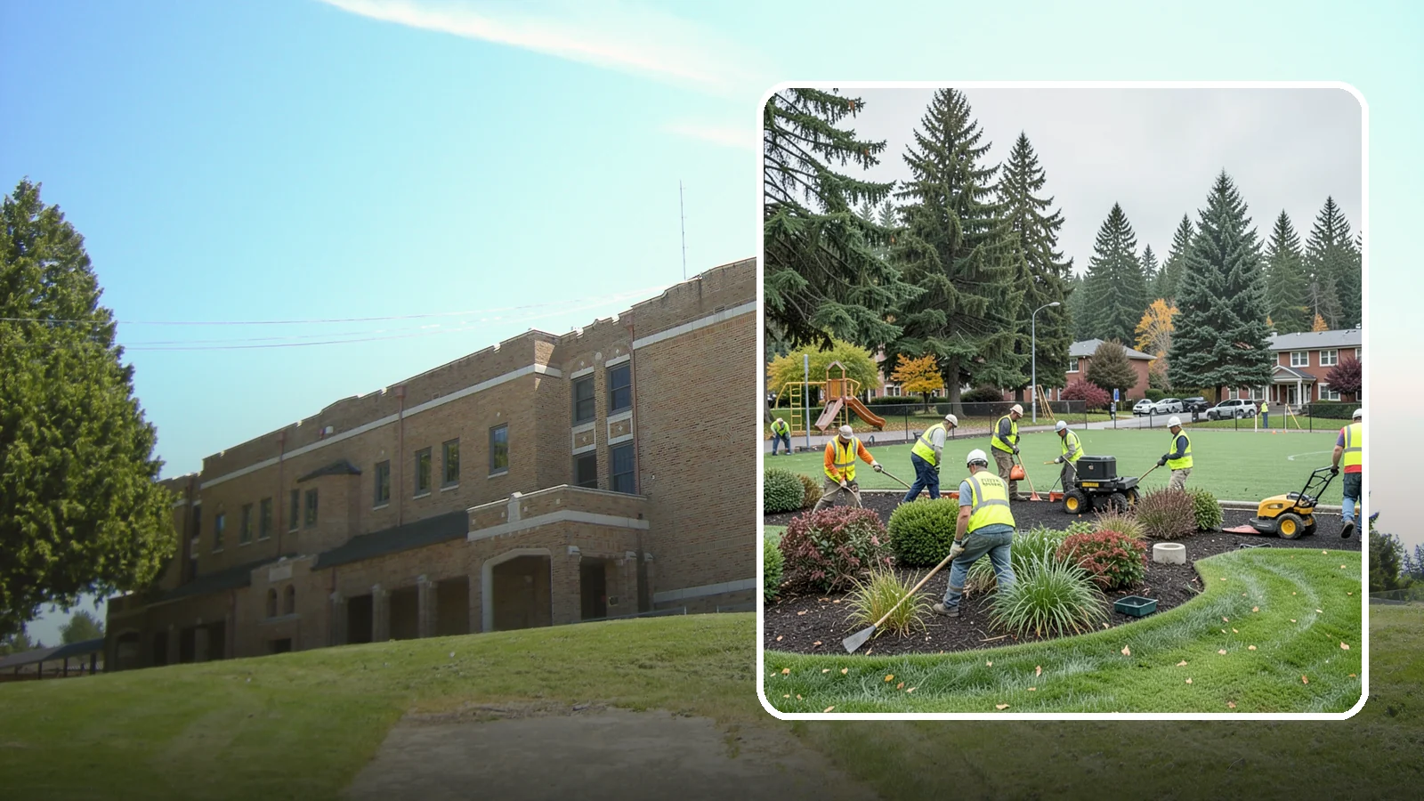 Parks Department Grounds Maintenance in Maple Valley, King County, WA - Contract grounds maintenance supporting Western Washington parks departments across neighborhood parks and regional greenspaces.