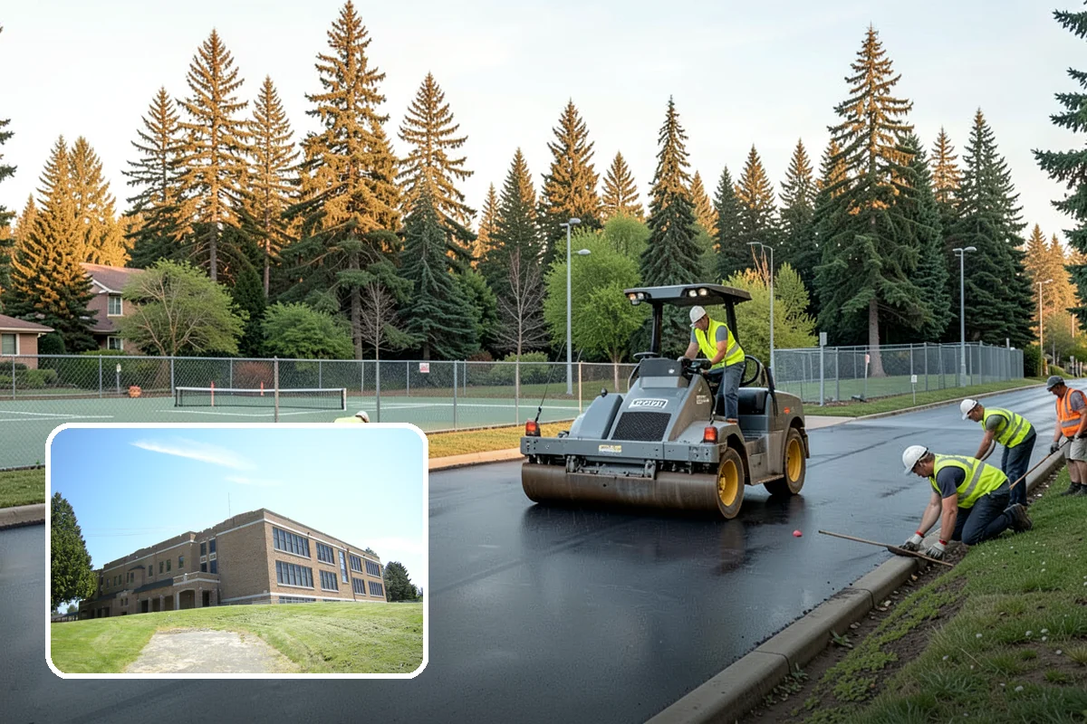 Parks Department Grounds Maintenance in Maple Valley, King County, WA - Extends department capacity without new headcount