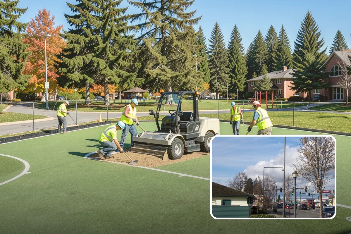 Parks Department Grounds Maintenance in Marysville, Snohomish County, WA - Extends department capacity without new headcount