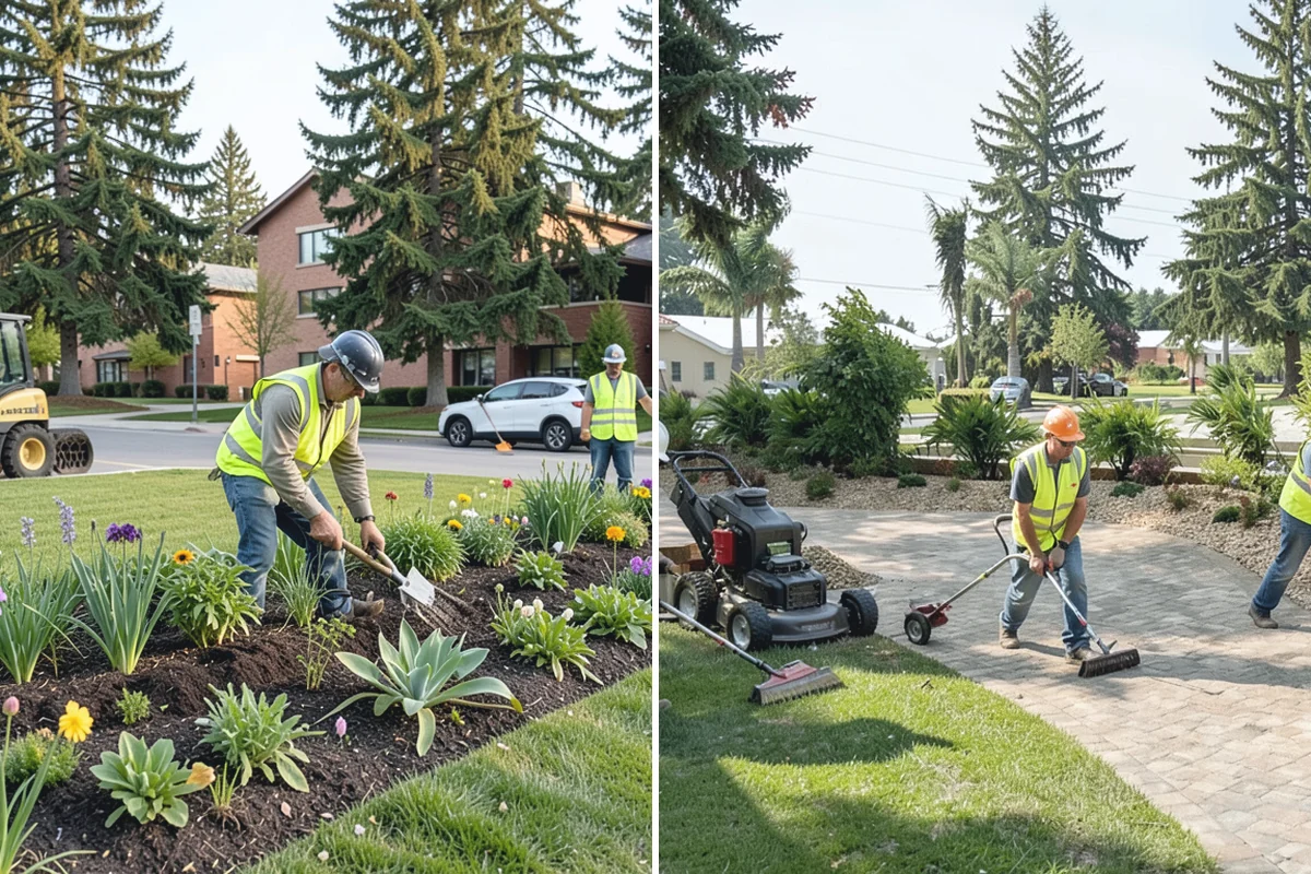 Parks Department Grounds Maintenance in Marysville, Snohomish County, WA - Align with the parks director on maintenance standards and priority sites