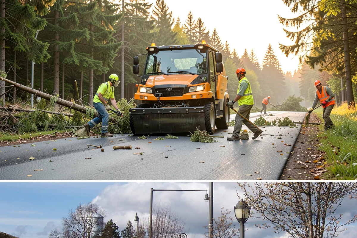 Parks Department Grounds Maintenance in Marysville, Snohomish County, WA - Peak demand spans Memorial Day through Labor Day when park usage and mowing frequency are highest.