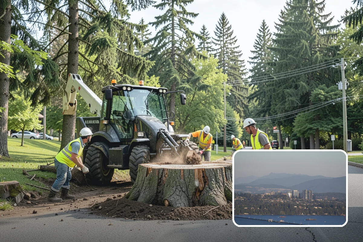 Parks Department Grounds Maintenance in Medina, King County, WA - Extends department capacity without new headcount