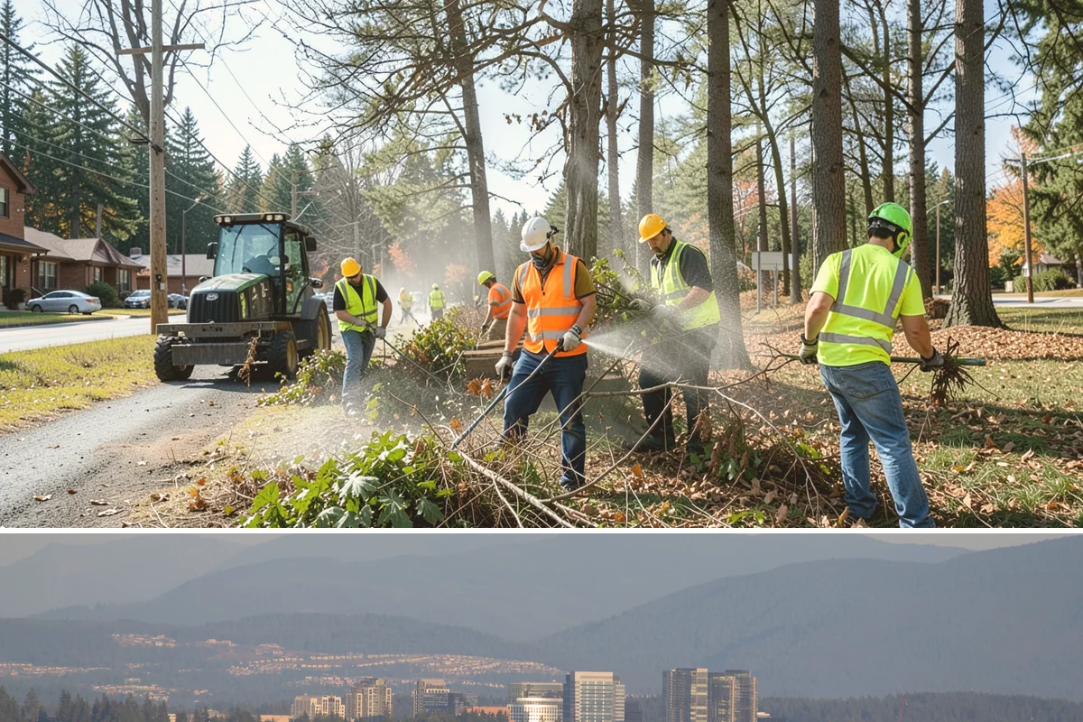 Parks Department Grounds Maintenance in Medina, King County, WA - Peak demand spans Memorial Day through Labor Day when park usage and mowing frequency are highest.
