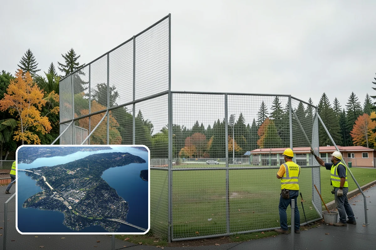 Parks Department Grounds Maintenance in Mercer Island, King County, WA - Extends department capacity without new headcount