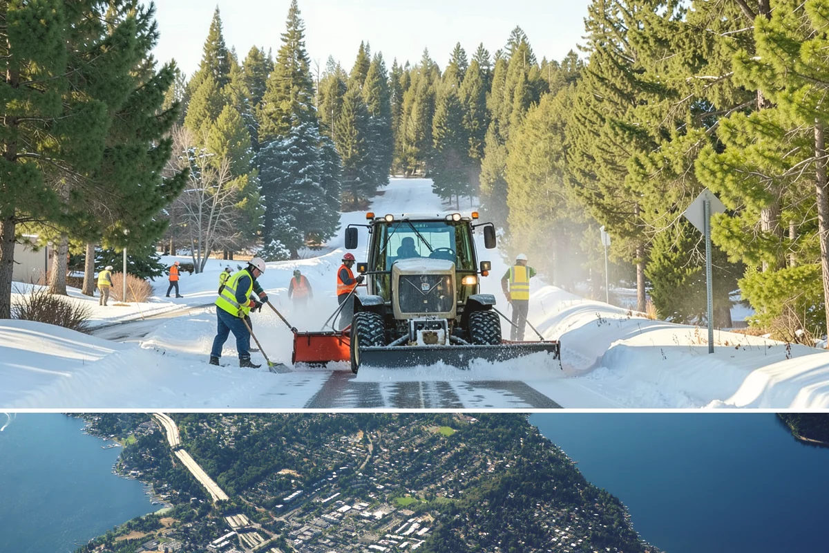 Parks Department Grounds Maintenance in Mercer Island, King County, WA - Peak demand spans Memorial Day through Labor Day when park usage and mowing frequency are highest.