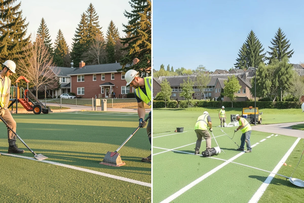 Parks Department Grounds Maintenance in Mill Creek, Snohomish County, WA - Align with the parks director on maintenance standards and priority sites