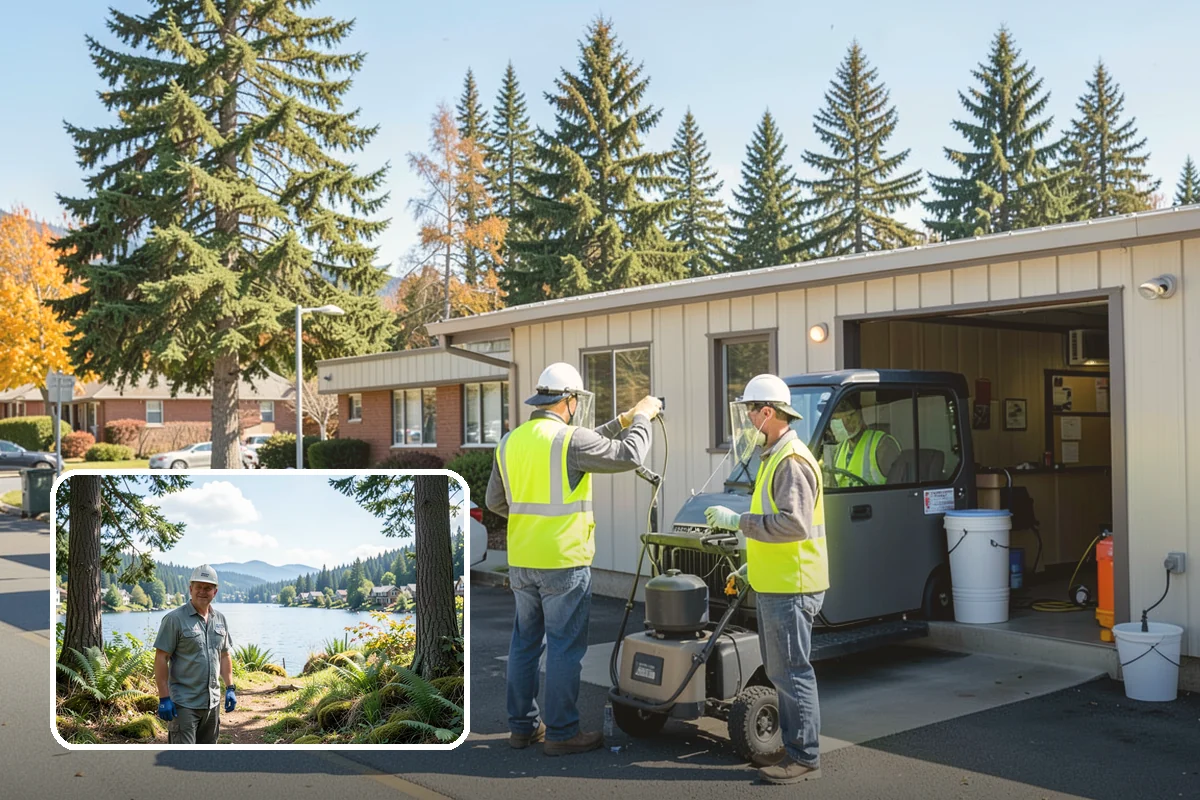 Parks Department Grounds Maintenance in Milton, King County, WA - Extends department capacity without new headcount