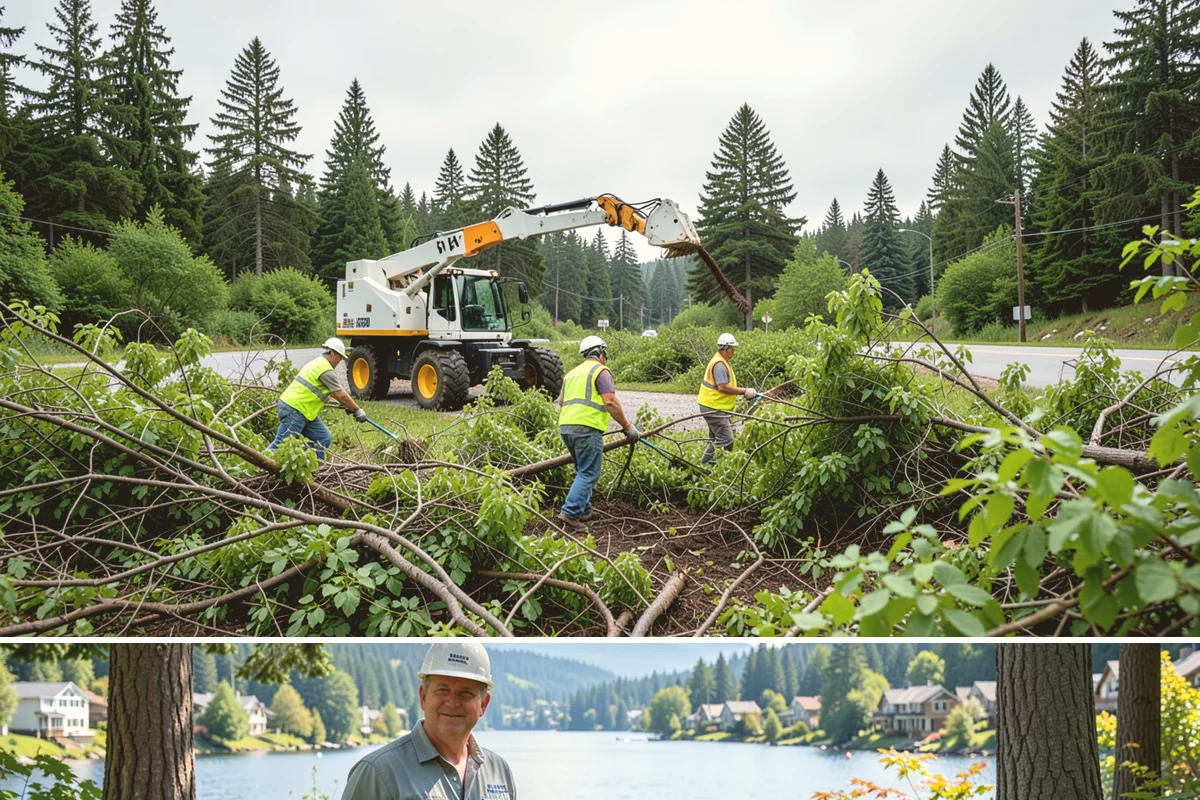 Parks Department Grounds Maintenance in Milton, King County, WA - Peak demand spans Memorial Day through Labor Day when park usage and mowing frequency are highest.