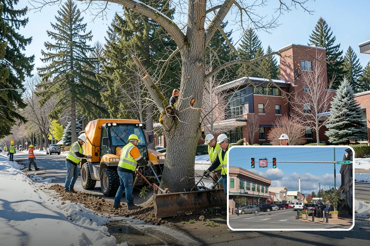Parks Department Grounds Maintenance in Monroe, Snohomish County, WA - Extends department capacity without new headcount