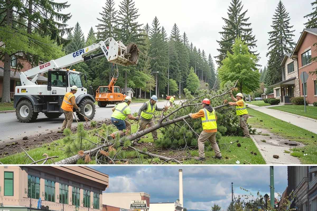 Parks Department Grounds Maintenance in Monroe, Snohomish County, WA - Peak demand spans Memorial Day through Labor Day when park usage and mowing frequency are highest.