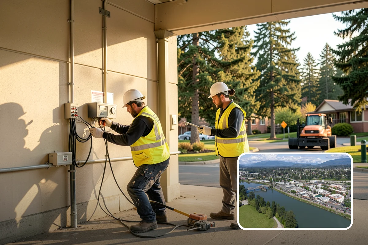 Parks Department Grounds Maintenance in Mount Vernon, Skagit County, WA - Extends department capacity without new headcount